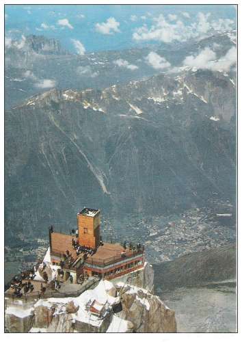 74 - Chamonix - l'aiguille du midi