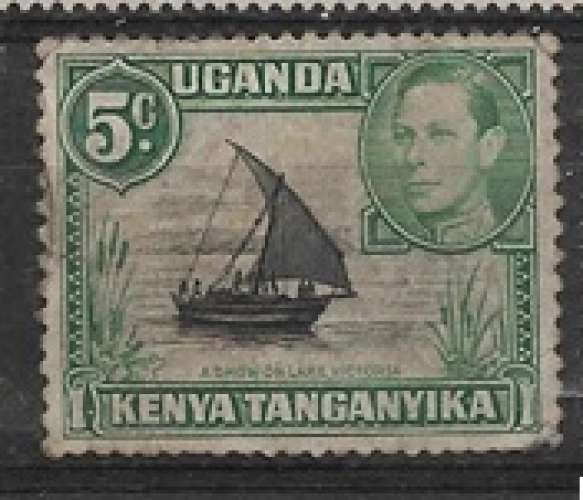 Kenya Ouganda oblitéré YT 34