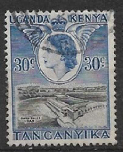 Kenya Ouganda oblitéré YT 193