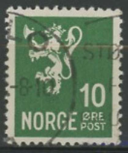 NORVEGE oblitéré N° 226
