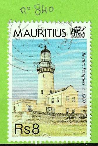 ILE MAURICE YT N°840 OBLIT