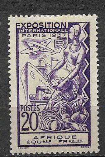 AEF - 1937 - YT n° 27 *