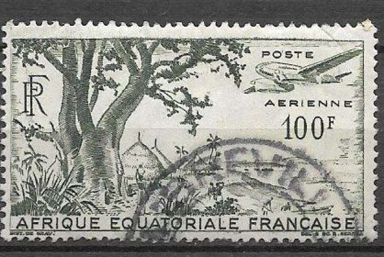 AEF - 1939 - YT n° 51  oblitéré