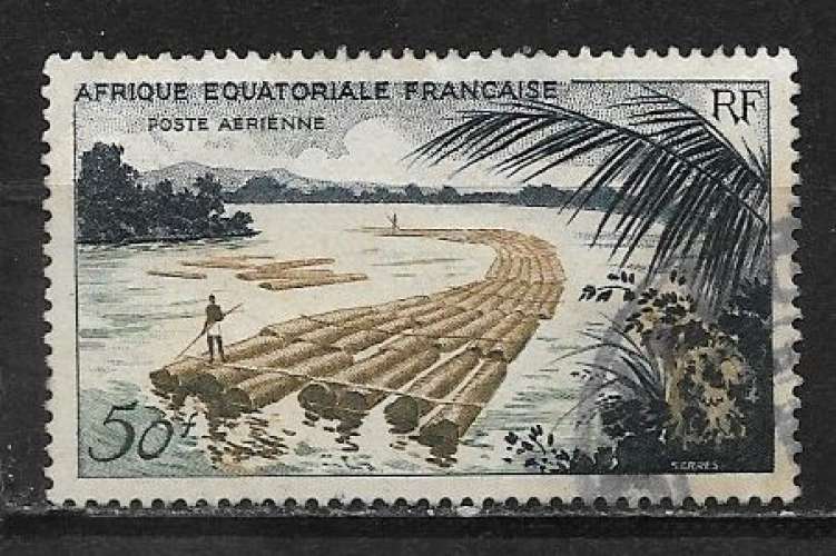 AEF - 1939 - YT n° 58  oblitéré