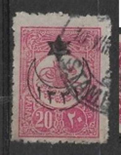 Turquie oblitéré YT 386