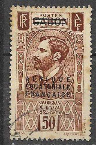 AEF - 1936 - YT n° 23  oblitéré