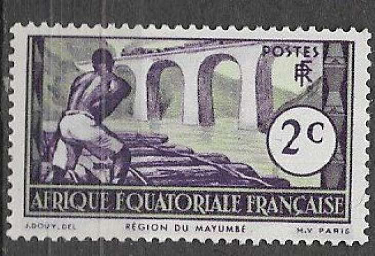 AEF - 1937 - YT n° 34, 38  **