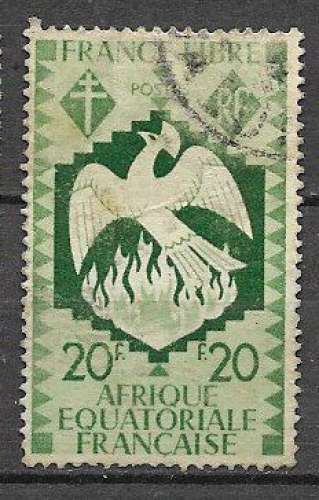 AEF - 1940- YT n°154 oblitéré