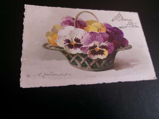BELLE ILLUSTRATION  SIGNE KLEIN...