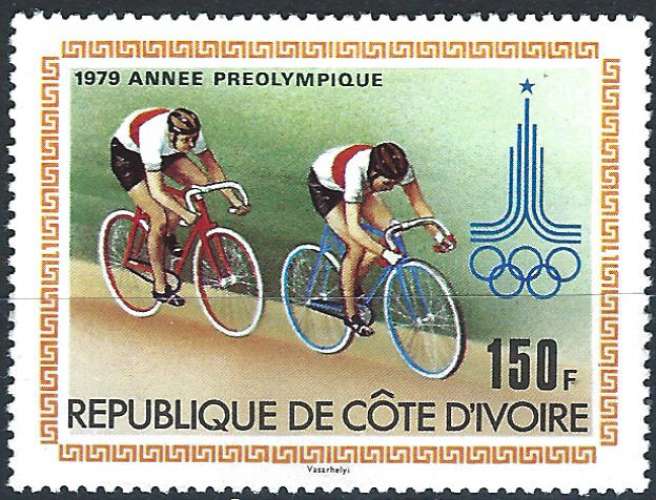 Côte d'Ivoire - 1979 - Y & T n° 514 - MNH