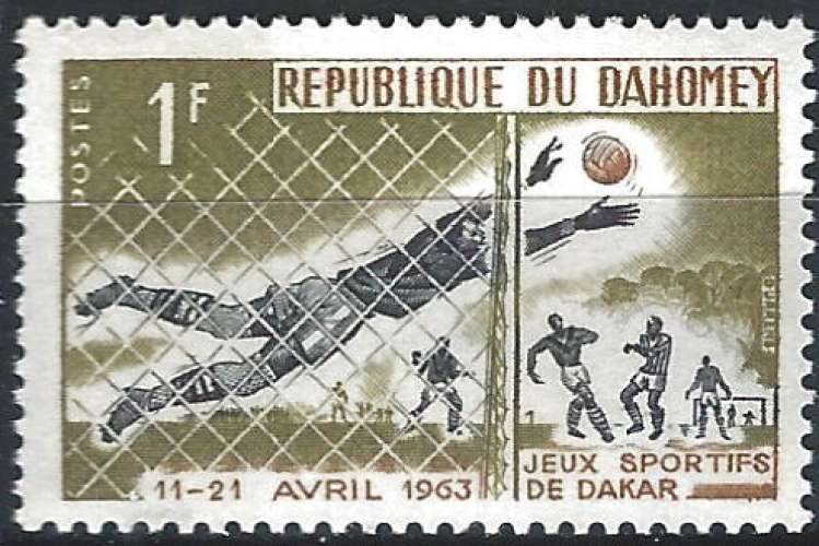 Dahomey - 1963 - Y & T n° 193 - MNH