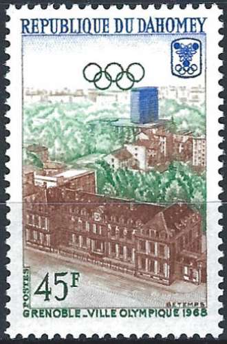 Dahomey - 1967 - Y & T n° 262 - MNH