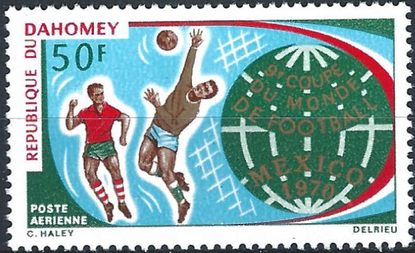 Dahomey - 1970 - Y & T n° 125 Poste aérienne - MNH