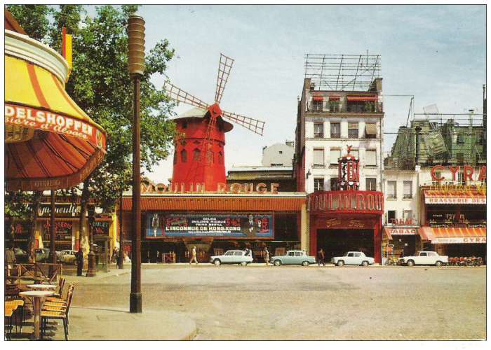 75 - Paris - LE MOULIN ROUGE