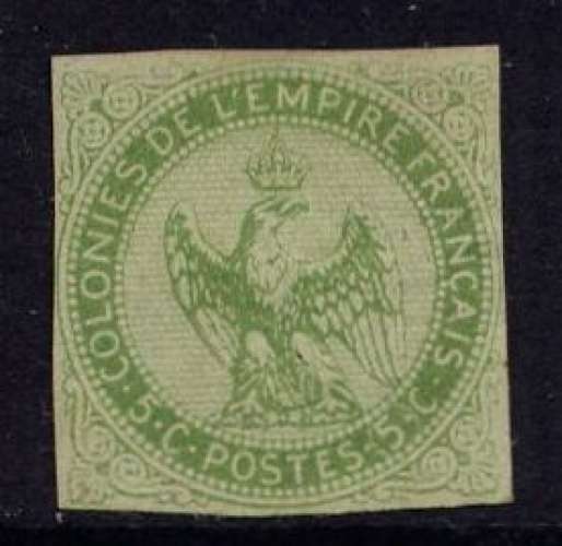 Emissions gales - 1859 - YT n° 2 *