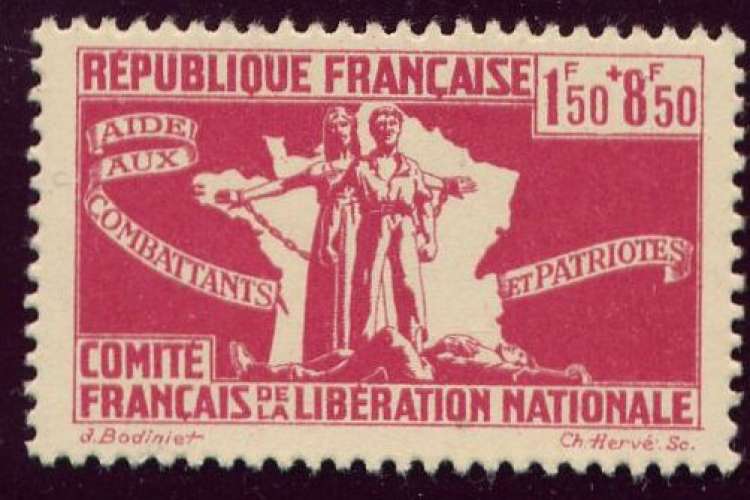 Emissions gales - 1943 - YT n°  61 * *