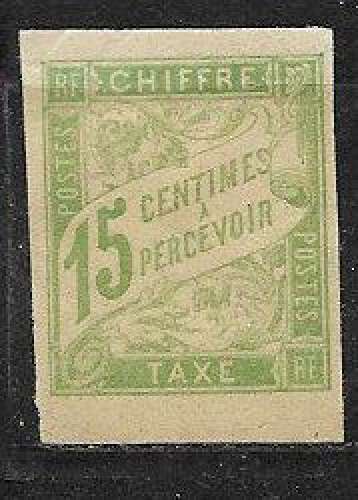 Emissions gales - 1893 - YTTT  n°  20  *