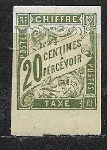 Emissions gales - 1893 - YTTT  n°  21 * *