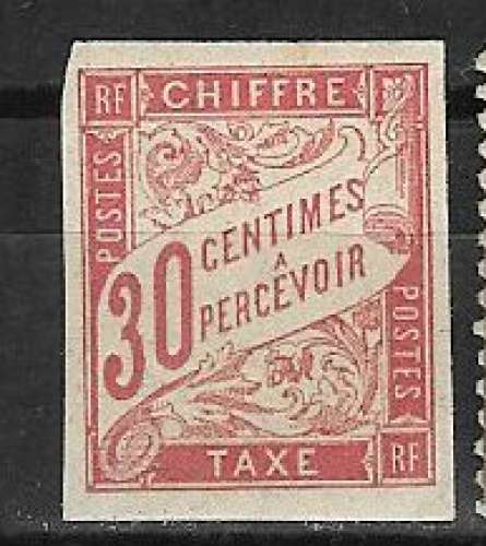 Emissions gales - 1893 - YTTT  n°  22 * 