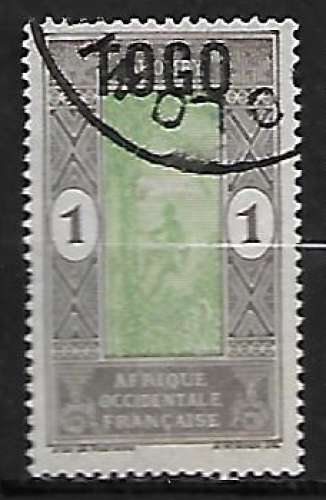 Togo 1921 YT n° 101 (o)