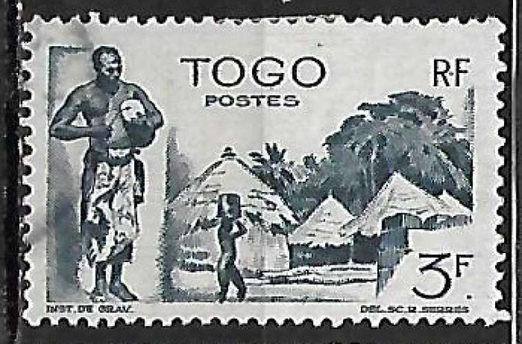Togo 1947 YT n° 245 (o)