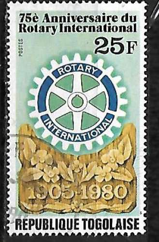 Togo 1980 YT n° 974 (o)