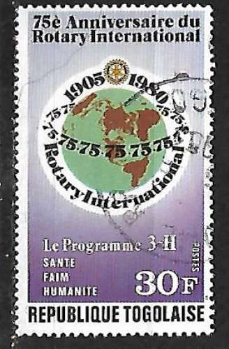 Togo 1980 YT n° 975 (o)