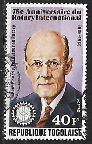 Togo 1980 YT n° 976 (o)