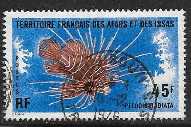 Afars et Issas - 1976 - YT n° 435 oblitéré
