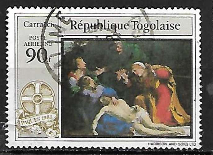 Togo 1983 YT PA n° 490 (o)