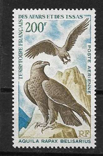 Afars et Issas - 1967 - YT n° PA 56 **
