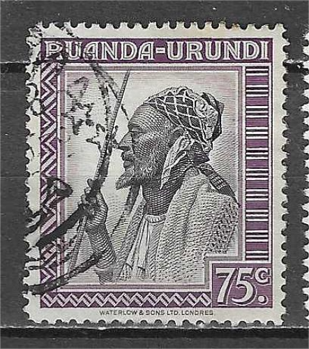 RUANDA URUNDI YT 134
