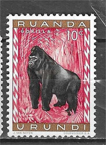RUANDA URUNDI YT 205