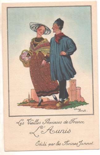  L'Aunis Illustration de Jean Droit  Farines Jammet