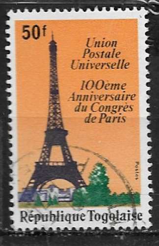 Togo 1978 YT n° 940 (o)