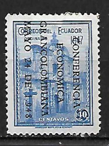 Equateur 1948 YT n° 502A (MH)