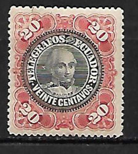 Equateur 1900 YT télégraphe n° 24 (MNH)
