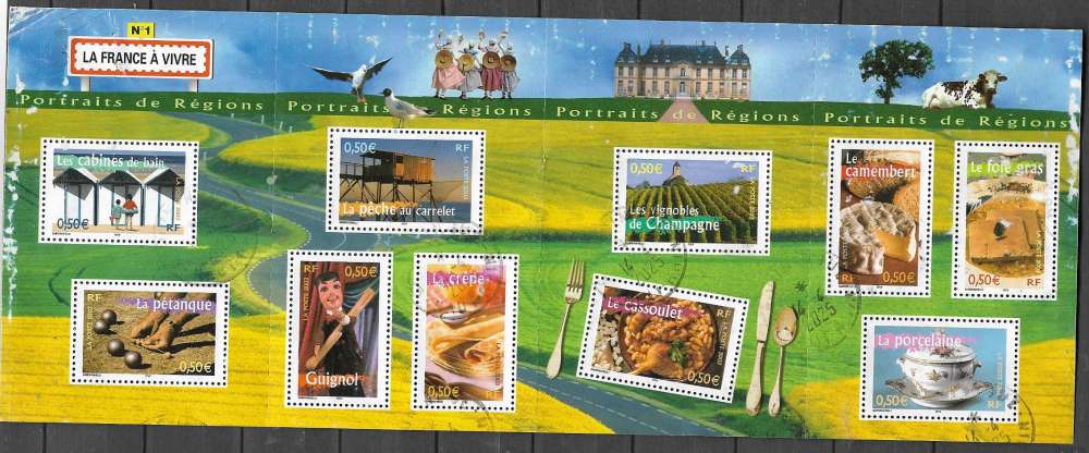 France - 2003 - YT Bf n° 57  oblitéré