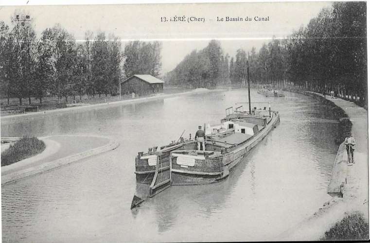 LERE: le Bassin du Canal - 13 (péniche)