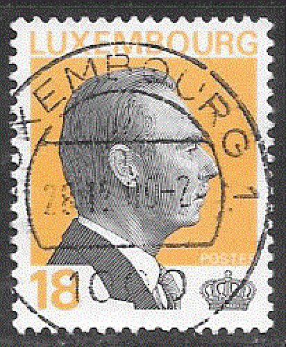 Luxembourg - YT  1263  obl  - Grand-Duc Jean  (1993)
