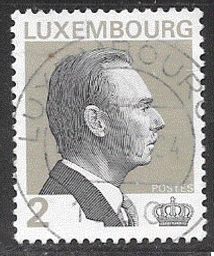 Luxembourg - YT  1307  obl  - Grand-Duc Jean  (1995)