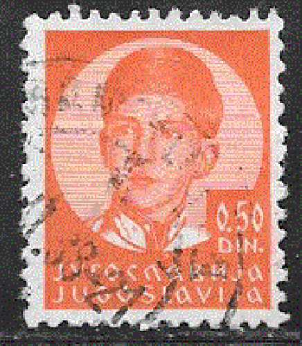 Yougoslavie - YT  278  obl  - Pierre II  (1935)