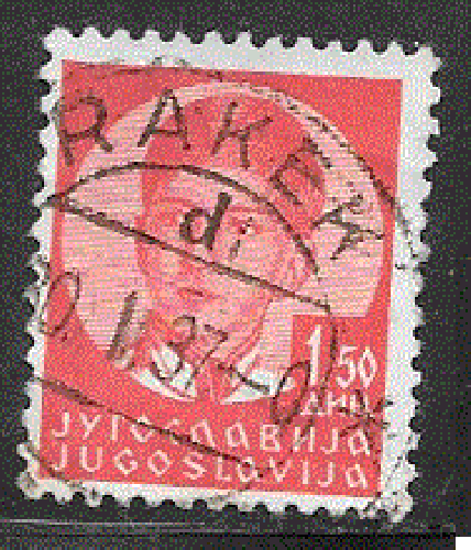 Yougoslavie - YT  281  obl  - Pierre II  (1935)