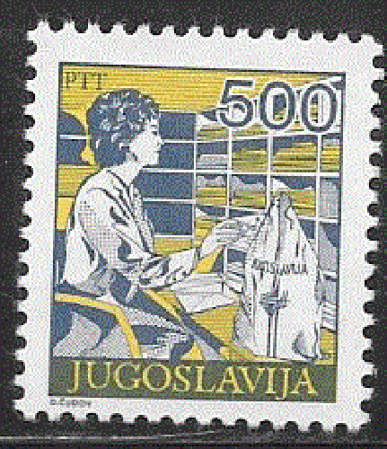 Yougoslavie - YT  2172  obl  - Tri (1988)