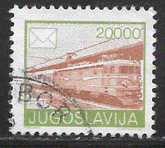 Yougoslavie - YT  2264B  obl  - (1990)