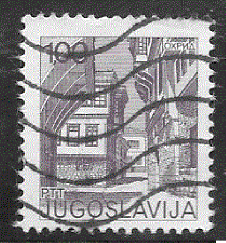 Yougoslavie - YT  1484  obl  - Ohrid (1975)