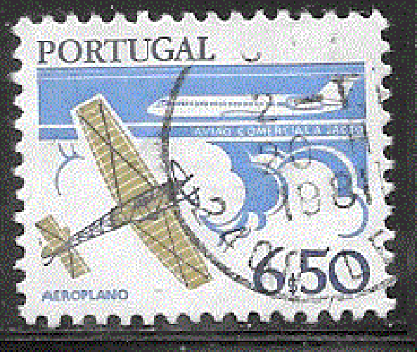 Portugal - YT  1453  obl  - Instruments de travail (1980)