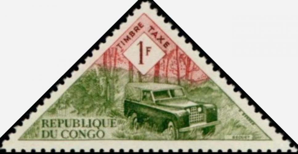 CONGO  BRAZAVILLE 1961 n°  YT  TA  75  neuf **