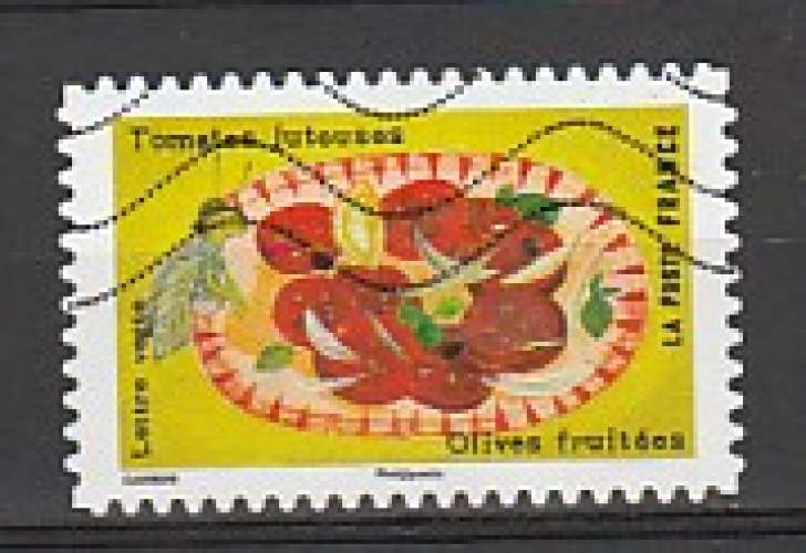 France timbre  n° 1462  ob année 2017 série Le Gout 
