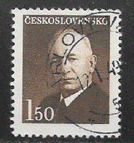 Tchécoslovaquie - YT  457  obl  - Benès (1948)